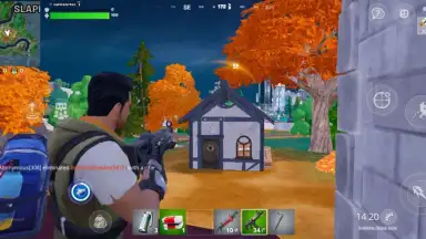 Captura de tela de Fortnite 11