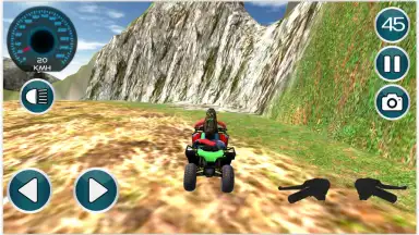 Captura de tela de Offroad Quad Bike 5