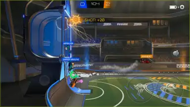 Captura de tela de Rocket League Sideswipe 19
