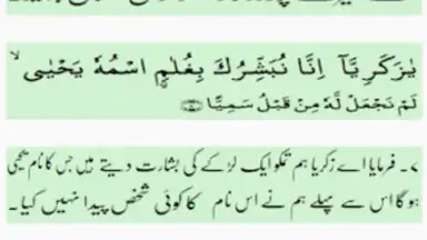 Captura de tela de Surah Maryam with Mp3 6