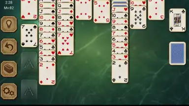 Captura de tela de Solitaire Free 15