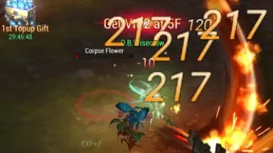 Captura de tela de Metamorph M 14