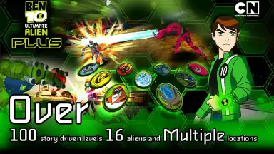Captura de tela de Ben 10 Xenodrome Plus 17