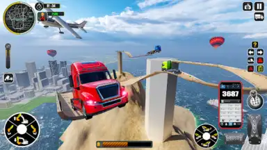 Captura de tela de Excavator Truck Simulator Game 3