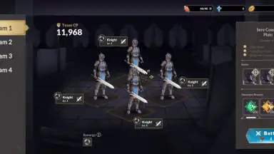 Captura de tela de Evermore Knights 9