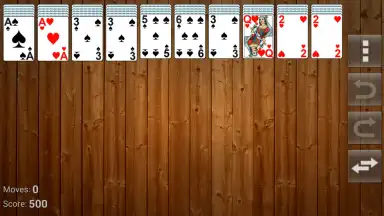Captura de tela de Solitaire-Spider-Freecell 3
