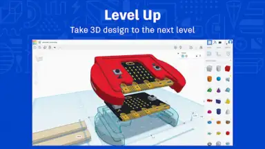 Captura de tela de Tinkercad 1