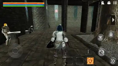 Captura de tela de Blood Souls Arena 11