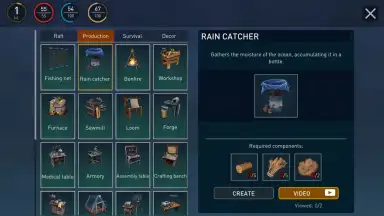 Captura de tela de Raft Survival: Multiplayer 12