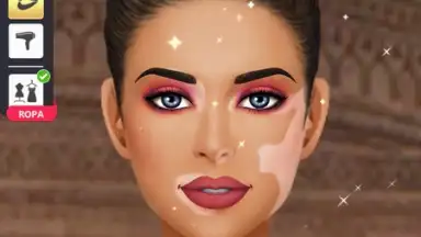 Captura de tela de Indian Fashion Dressup Stylist 4