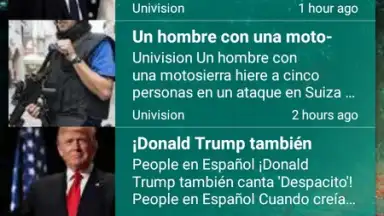 Captura de tela de Noura Browser 10