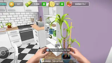 Captura de tela de House Flipper 8