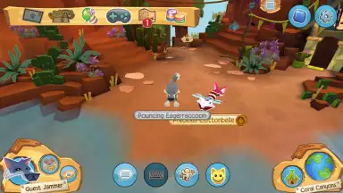 Captura de tela de Animal Jam - Play Wild 3