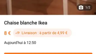 Captura de tela de Leboncoin 4