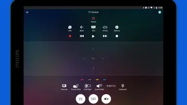 Captura de tela de Philips TV Remote 5