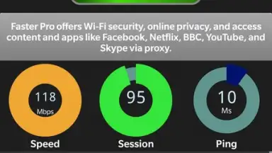 Captura de tela de VPN-Faster Pro 7