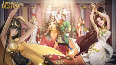Captura de tela de Imperial Destiny: Path of Gold 5