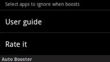 Captura de tela de Smart Booster 3