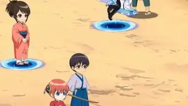 Captura de tela de Gintama Battle Chronicle 6