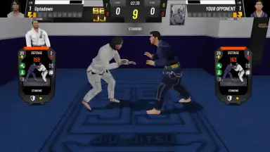Captura de tela de BeJJ: Jiu-Jitsu Game 5