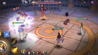 Captura de tela de Summoners Glory 4