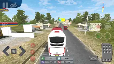 Captura de tela de Bus Simulator Indonesia 17