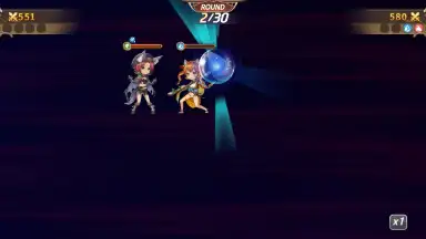 Captura de tela de Girl X Hunter 8