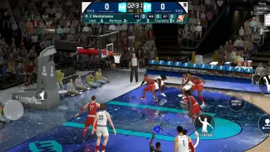 Captura de tela de NBA 2K26 MyTEAM Mobile 2