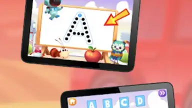 Captura de tela de Intellecto Kids Learning Games 3