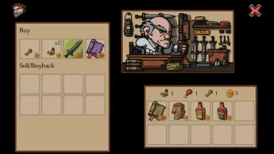 Captura de tela de Gravebound Free Roguelike RPG 8