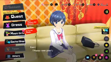 Captura de tela de MGCM Magical Girls 11
