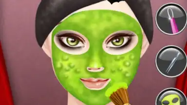 Captura de tela de Spa Salon Halloween 4