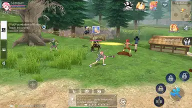 Captura de tela de Mabinogi: Fantasy Life 3