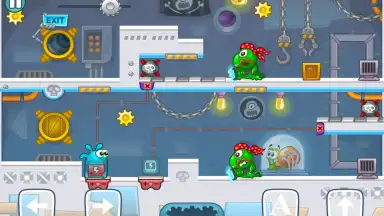 Captura de tela de JellyDad Hero 8
