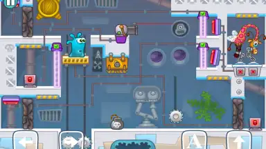 Captura de tela de JellyDad Hero 1