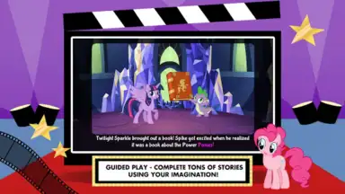 Captura de tela de My Little Pony: Story Creator 3