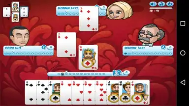 Captura de tela de King Of Hearts Game 3