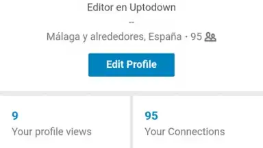 Captura de tela de LinkedIn Lite 7