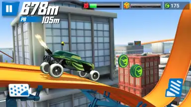 Captura de tela de Hot Wheels: Race Off 9