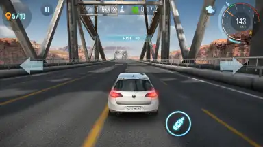 Captura de tela de CarX Highway Racing 2