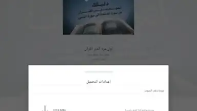Captura de tela de منطوق - كتب صوتية 13