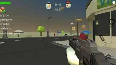 Captura de tela de Chickens Gun 5