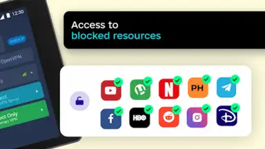 Captura de tela de VPN Indonesia 16