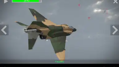 Captura de tela de Strike Fighters 4