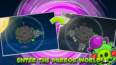 Captura de tela de Angry Birds Space HD 8