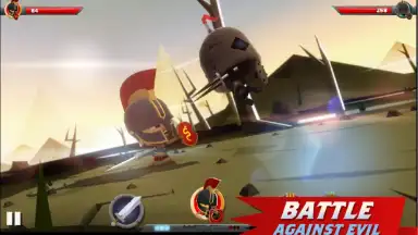 Captura de tela de Warriors 5