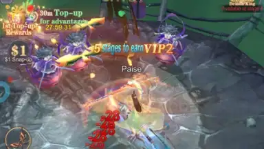 Captura de tela de Demon God 13