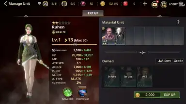 Captura de tela de Heroes 9: Awakers 3