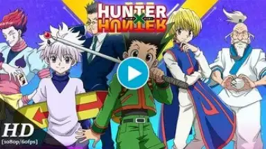 Captura de tela de Hunter X Hunter 1