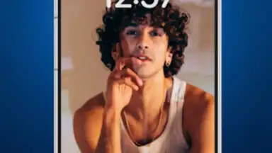 Captura de tela de Lock Screen iOS 16 12